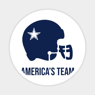 America's Team - Dallas Cowboys Magnet